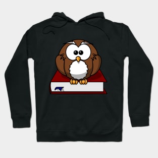 Reading Owl Hoodie